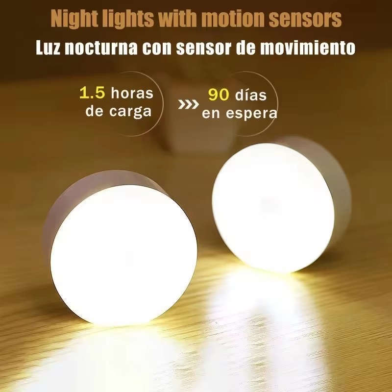 USB Rechargeable LED Night Lig - огляд і ціна Light Switch
