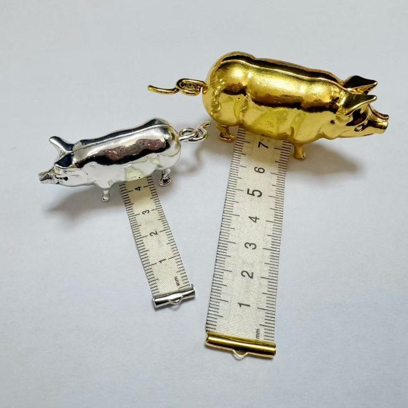 Vintage Pig Shaped Mini Tape M - огляд і ціна Tape Measure