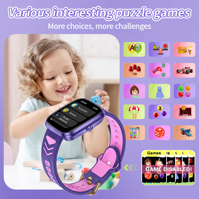 2026 New Kids Smart Watch Game - огляд і ціна Tape Measure