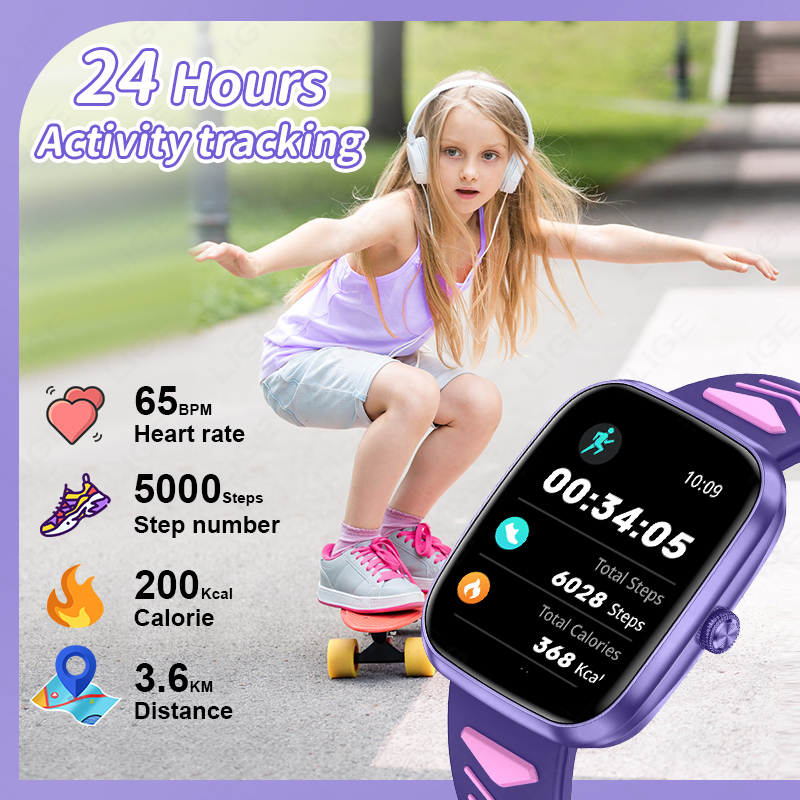 2026 New Kids Smart Watch Game - огляд і ціна Tape Measure