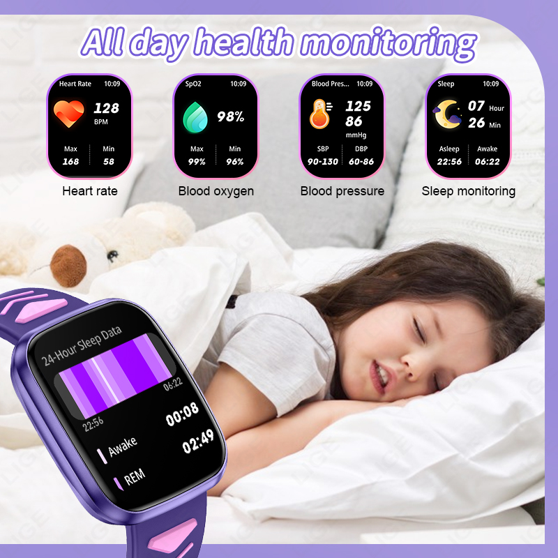 2026 New Kids Smart Watch Game - огляд і ціна Tape Measure