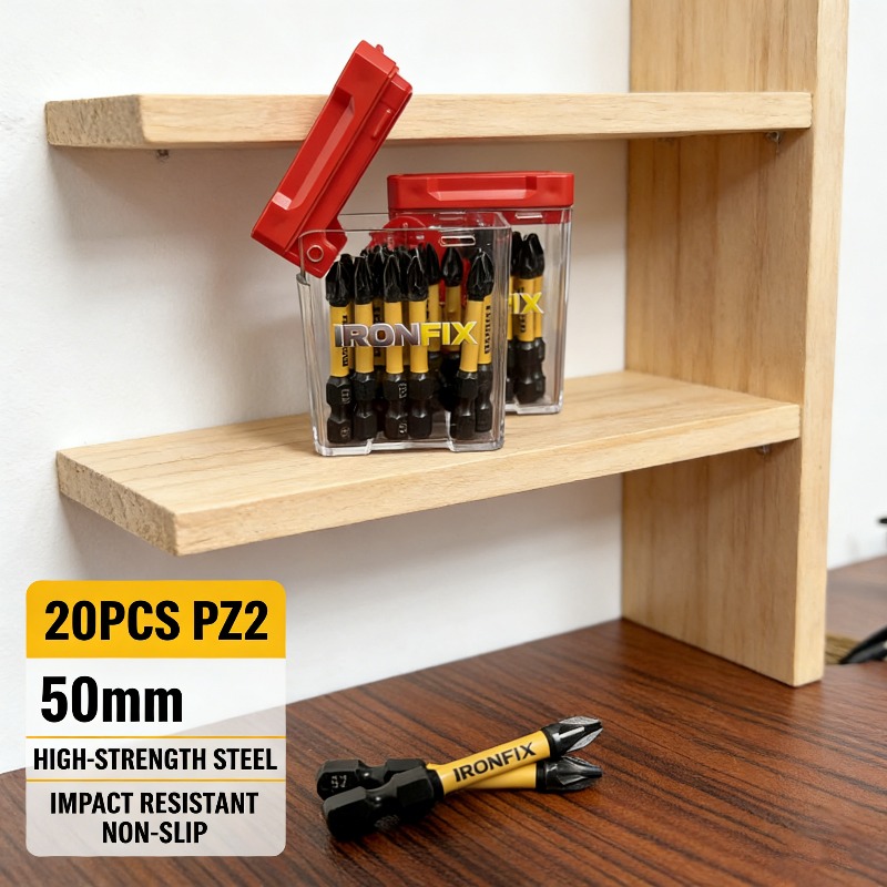 High Quality 20pcs PZ2 Screwdr - огляд і ціна Drill Bits