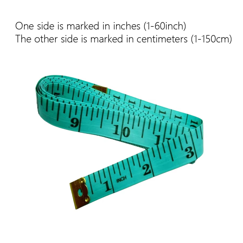 150cm/60-Inch Soft Body Measur - огляд і ціна Tape Measure