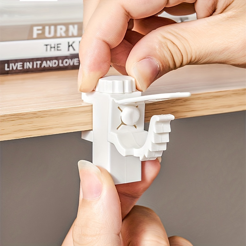 2pcs/set Space-Saving Curtain  - огляд і ціна Curtain Rods