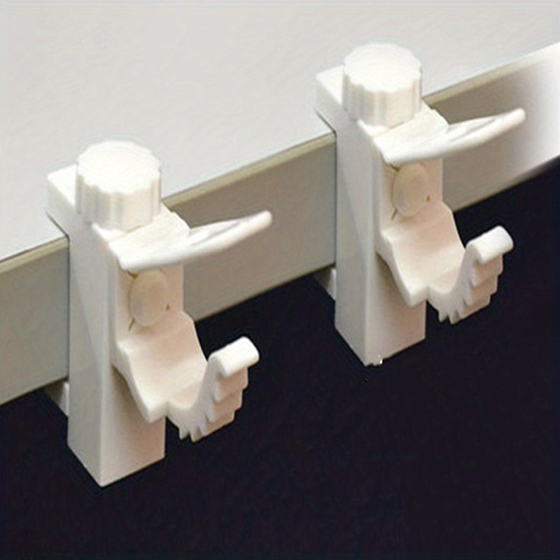 2pcs/set Space-Saving Curtain  - огляд і ціна Curtain Rods