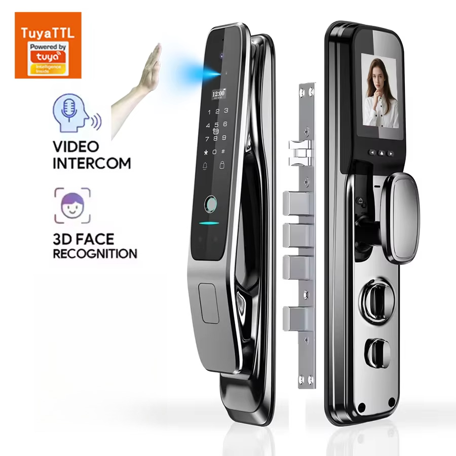 Tuya Fully Automatic Smart Doo - огляд і ціна Door Lock