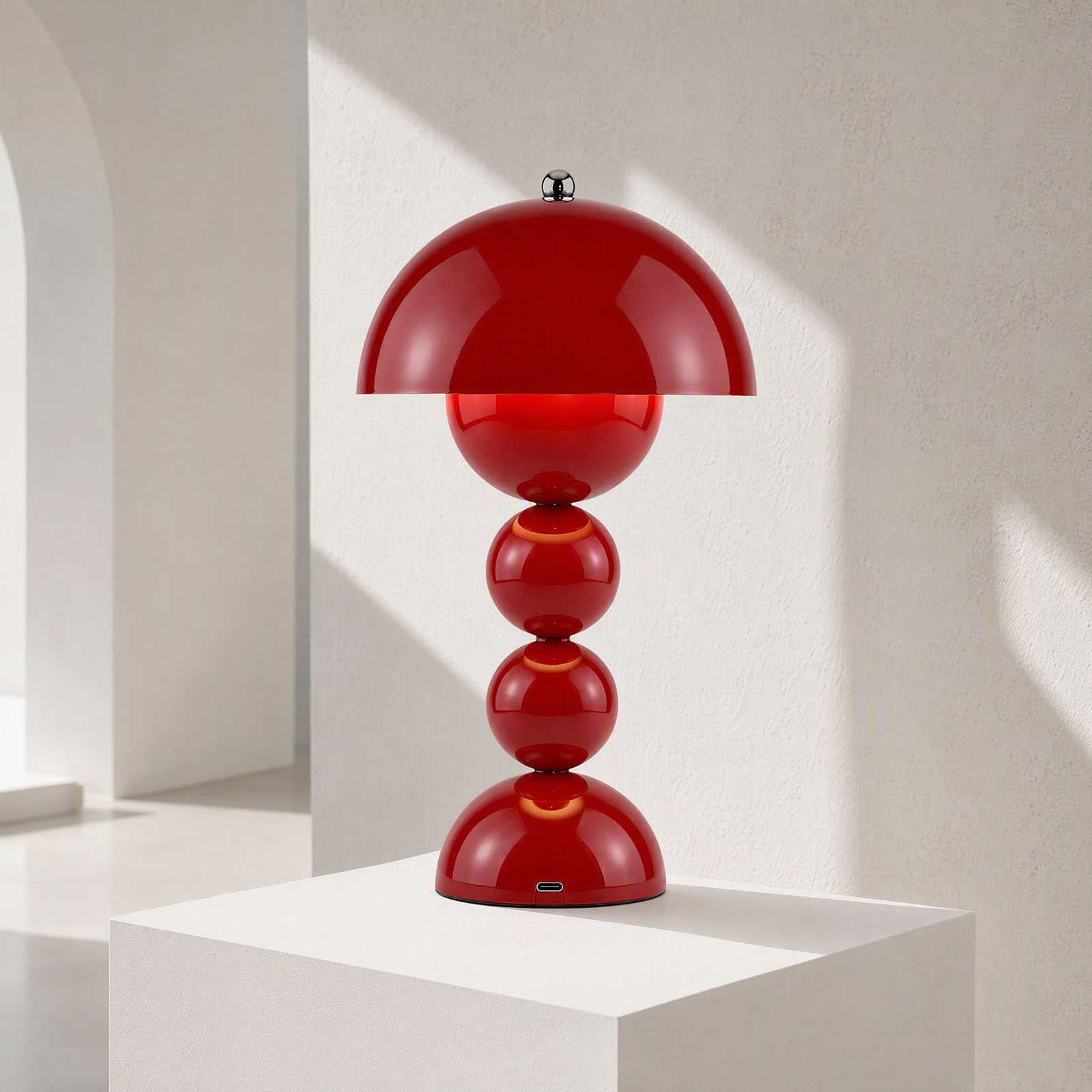 USB Mushroom Bud LED Table Lam - огляд і ціна Light Switch