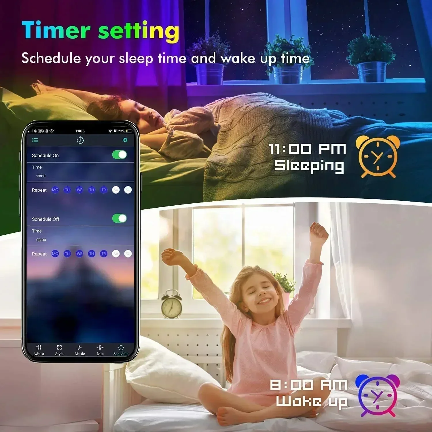 Smart RGB LED Gaming Light Str - огляд і ціна Led Strip Lights