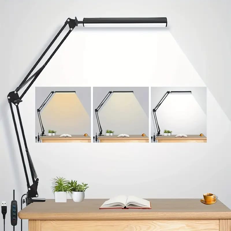 LED Desk Lamp For Home,Reading - огляд і ціна Light Switch