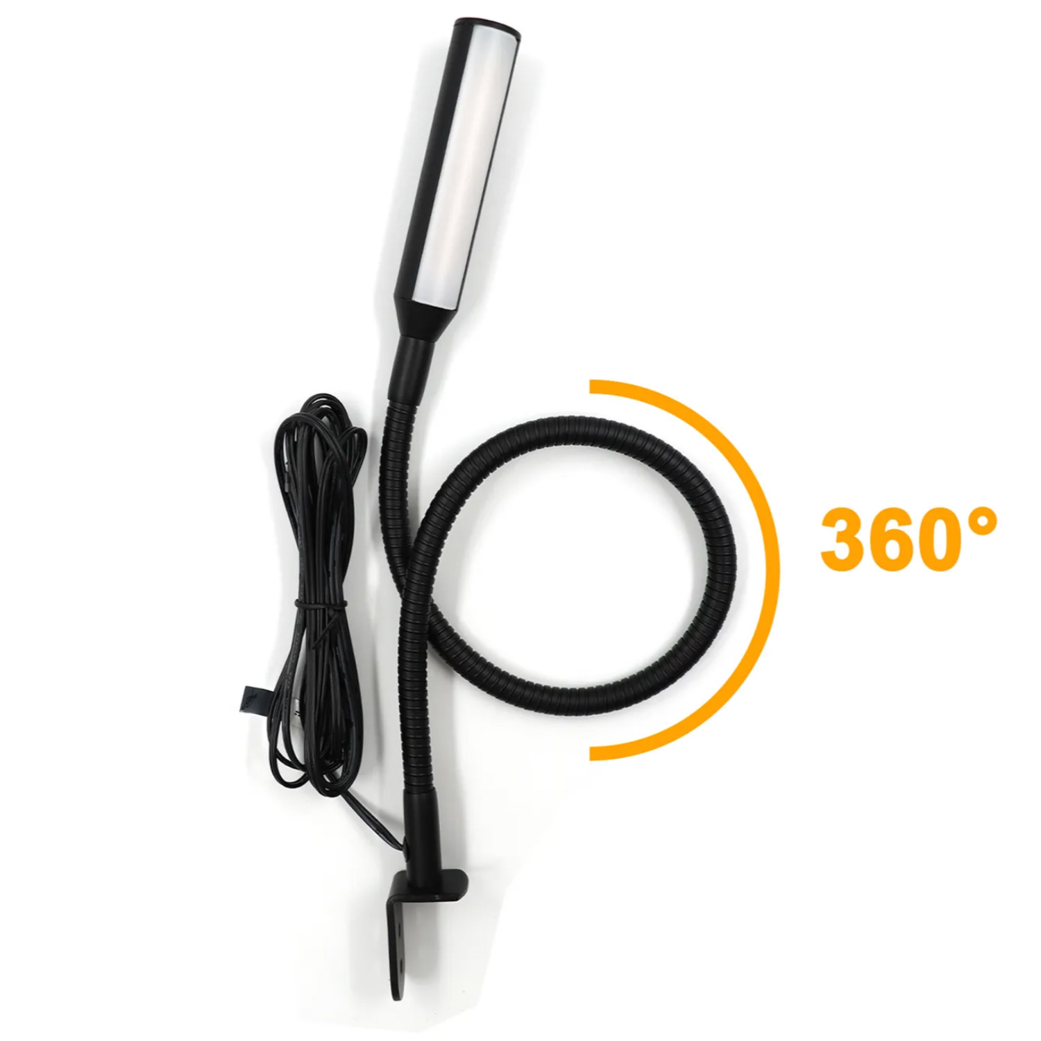 2pcs LED Reading Lamp with Dim - огляд і ціна Light Switch