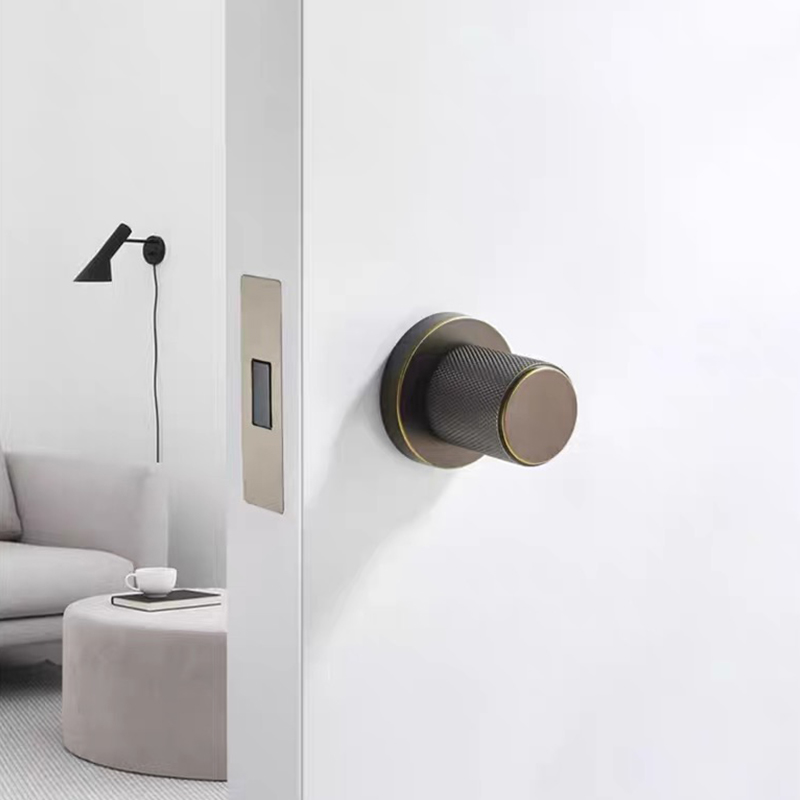 Modern Wooden Gold Silent Roun - огляд і ціна Door Handle