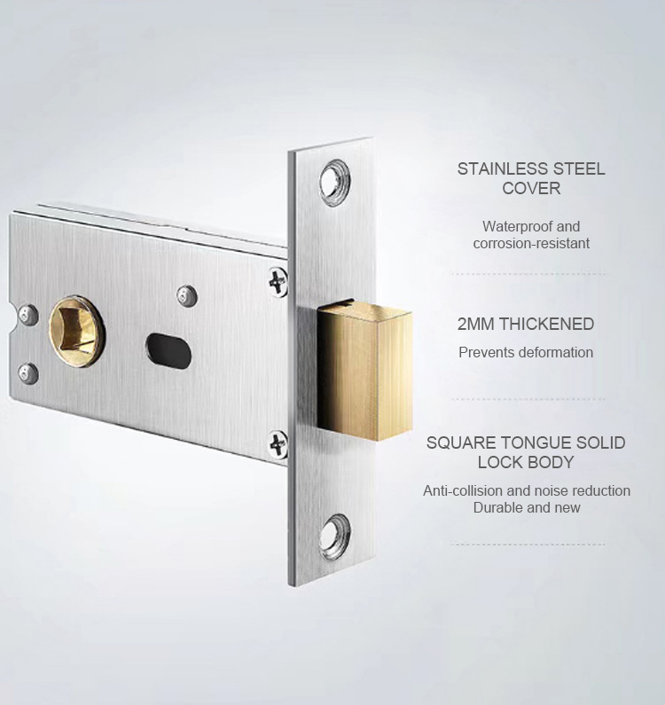 Modern Wooden Gold Silent Roun - огляд і ціна Door Handle
